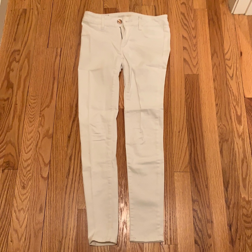 White Jeggings